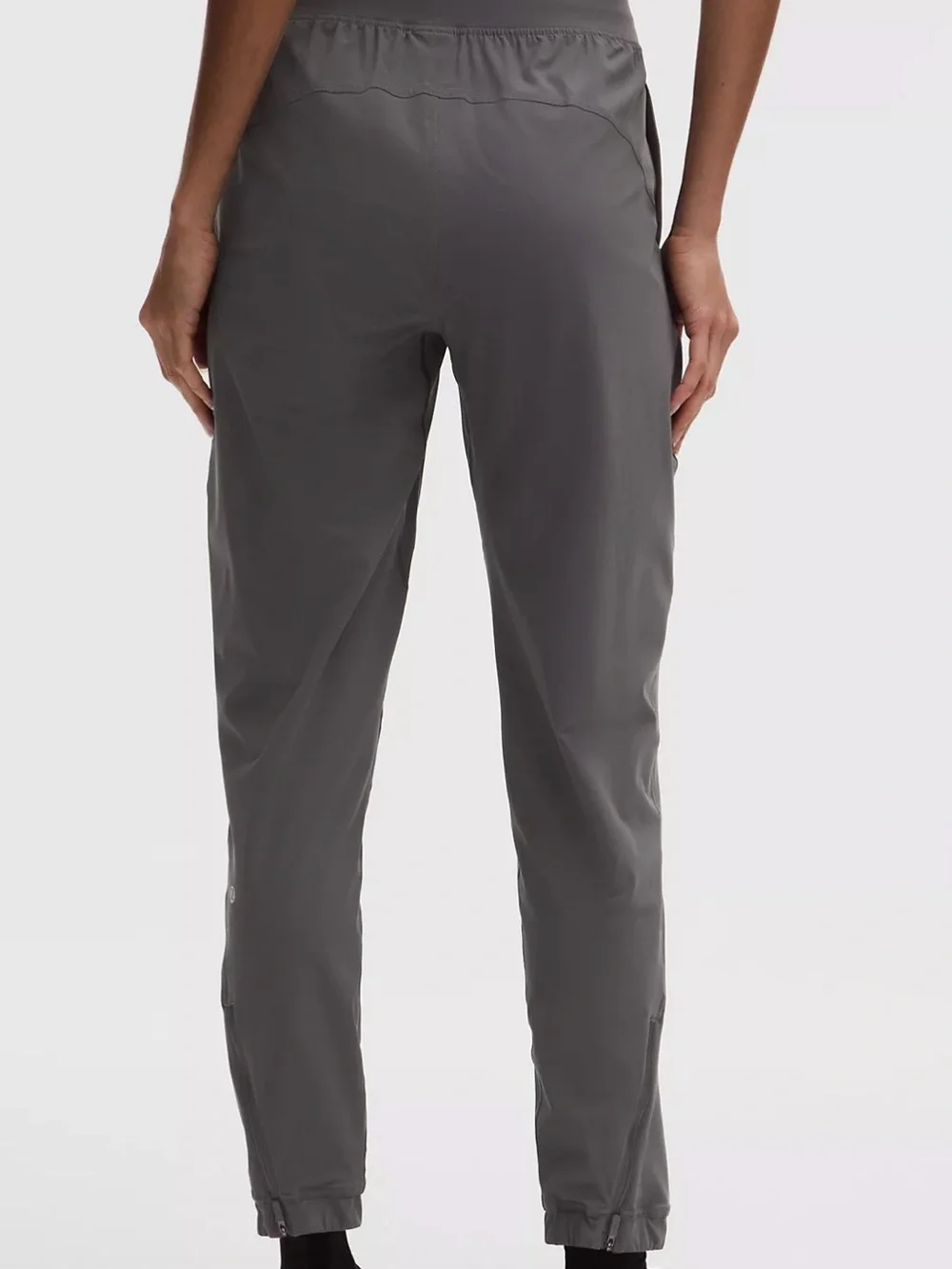 Lululemon Adapted State High-Rise Jogger Onyx Gray Size 6 *EUC